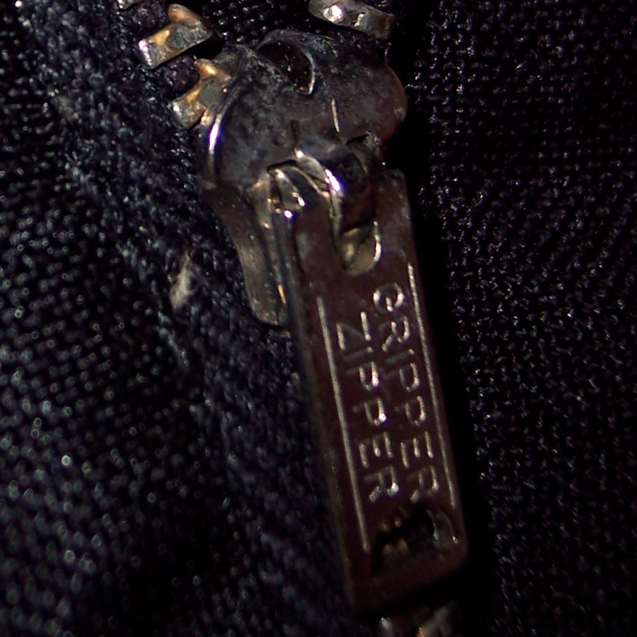 The Steel Zipper - Vintage Clothing Zipper Guide