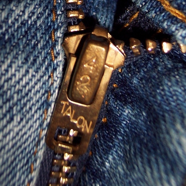 talon 42 zipper